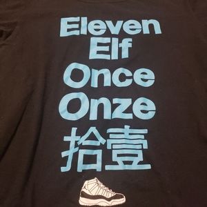 Jordan shirt size large kids